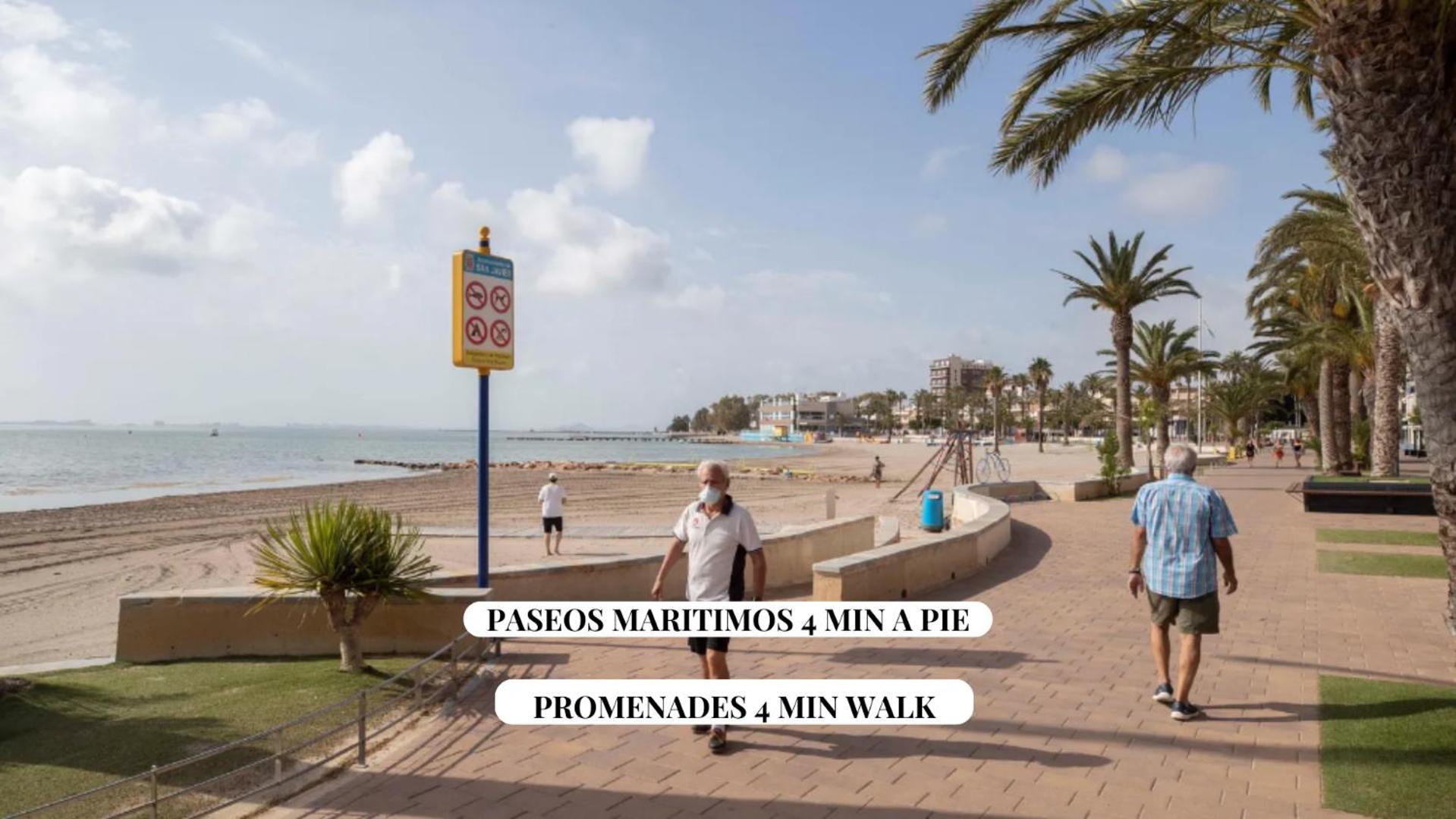 Duplex Completo Dos Playas Ferienhaus La Manga del Mar Menor